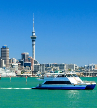 auckland-ferry-Newzealand